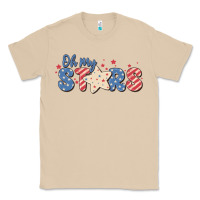 Mushroom oh my stars Classic Tee - MaliasSmallBusiness