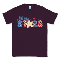 Plum oh my stars Classic Tee - MaliasSmallBusiness