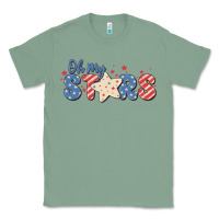 Sage oh my stars Classic Tee - MaliasSmallBusiness