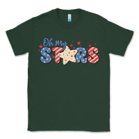 Sports Green oh my stars Classic Tee - MaliasSmallBusiness