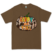 Cacao happy fall yall Premium Tee - RacoonDesign
