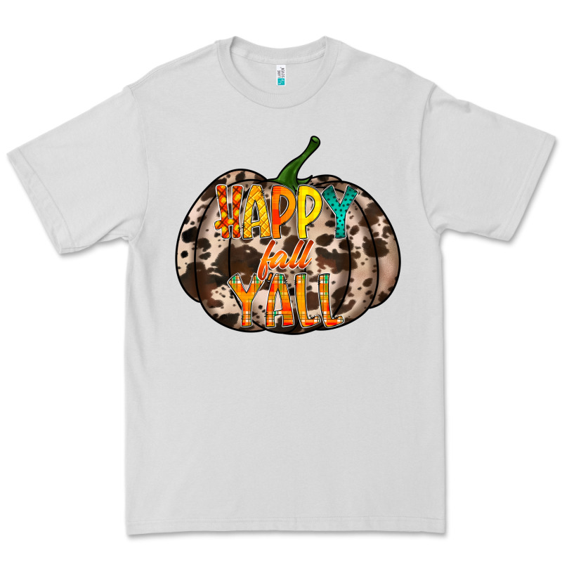 Happy Fall Yall Premium Tee by RacoonDesign | Teevron