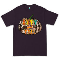Plum happy fall yall Premium Tee - RacoonDesign