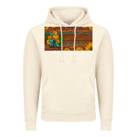 Vintage Artic custom cowboy boots sunflowers and cactus license plate Vintage Hoodie - Artiststas