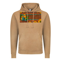 Vintage Camel custom cowboy boots sunflowers and cactus license plate Vintage Hoodie - Artiststas