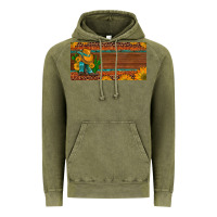 Vintage Olive custom cowboy boots sunflowers and cactus license plate Vintage Hoodie - Artiststas