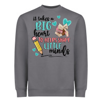 Storm it takes a big hearts to helps shape little minds Heavyweight Sweatshirt - MaliasSmallBusiness