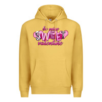 Antique Gold Be mine sweet Valentine's Day Premium Hoodie - HowdyJamesFarm