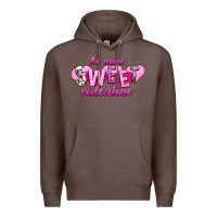 Coffee Be mine sweet Valentine's Day Premium Hoodie - HowdyJamesFarm