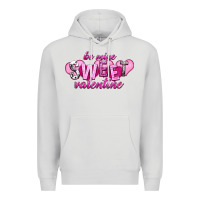 Dove Grey Be mine sweet Valentine's Day Premium Hoodie - HowdyJamesFarm