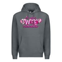 Rock Be mine sweet Valentine's Day Premium Hoodie - HowdyJamesFarm