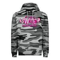 Slate Camo Be mine sweet Valentine's Day Premium Hoodie - HowdyJamesFarm