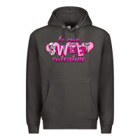 Smoke Be mine sweet Valentine's Day Premium Hoodie - HowdyJamesFarm
