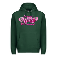Sports Green Be mine sweet Valentine's Day Premium Hoodie - HowdyJamesFarm