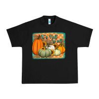 Black It's Fall y'all pumpkins halloween and sunflowers Urban Heavy Tee - Jasminsmagicworld