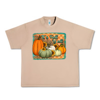 Burro It's Fall y'all pumpkins halloween and sunflowers Urban Heavy Tee - Jasminsmagicworld