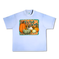 Grape Ice It's Fall y'all pumpkins halloween and sunflowers Urban Heavy Tee - Jasminsmagicworld