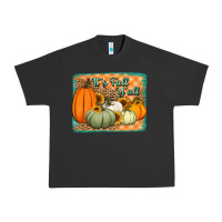 Pigment Black It's Fall y'all pumpkins halloween and sunflowers Urban Heavy Tee - Jasminsmagicworld