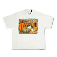 Pistachio It's Fall y'all pumpkins halloween and sunflowers Urban Heavy Tee - Jasminsmagicworld