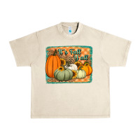 Sandshell It's Fall y'all pumpkins halloween and sunflowers Urban Heavy Tee - Jasminsmagicworld