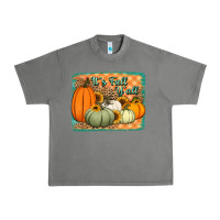 Tornado It's Fall y'all pumpkins halloween and sunflowers Urban Heavy Tee - Jasminsmagicworld