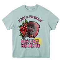 Arona just a woman who loves her welder Heavy Core Tee - SublimationCraftShop