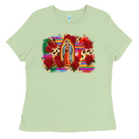 Matcha Our Lady of Guadalupe Ladies Tee - CTS Tumbler Store