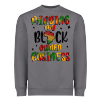 Storm minding my black owned business Heavyweight Sweatshirt - MaliasSmallBusiness