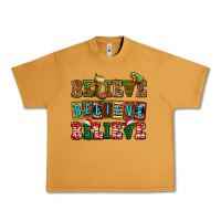 Peanut Butter believe believe believe Urban Heavy Tee - AdoDesignShop