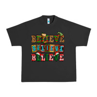 Pigment Black believe believe believe Urban Heavy Tee - AdoDesignShop