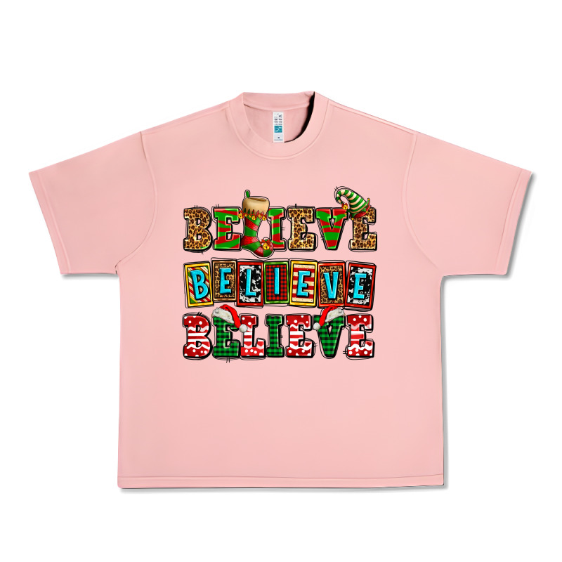 Believe Believe Believe Urban Heavy Tee by AdoDesignShop | Teevron