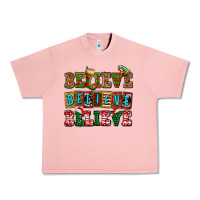 Salmon believe believe believe Urban Heavy Tee - AdoDesignShop