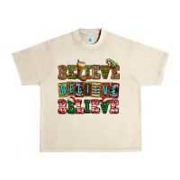 Sandshell believe believe believe Urban Heavy Tee - AdoDesignShop