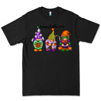 Black happy halloween gnomes black Premium Tee - RacoonDesign
