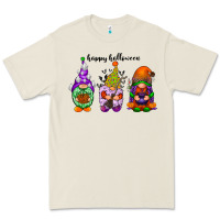 Bone happy halloween gnomes black Premium Tee - RacoonDesign