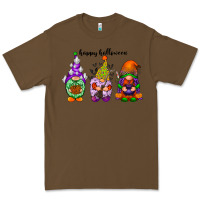 Cacao happy halloween gnomes black Premium Tee - RacoonDesign