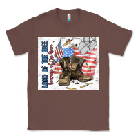 Land Of The Free Classic Tee | Teevron