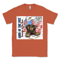 Copper land of the free Classic Tee - MaliasSmallBusiness