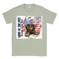 Matcha land of the free Classic Tee - MaliasSmallBusiness