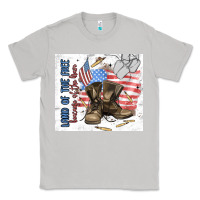 Moon Dust land of the free Classic Tee - MaliasSmallBusiness