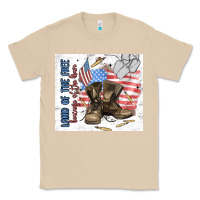 Mushroom land of the free Classic Tee - MaliasSmallBusiness