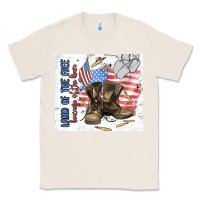 Natural land of the free Classic Tee - MaliasSmallBusiness