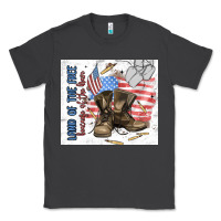 Smoke land of the free Classic Tee - MaliasSmallBusiness