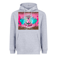 Heather Grey refuse to sink anchor cancer Heavyweight Hoodie - NancyCooperArtShop
