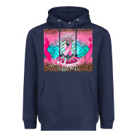 Navy refuse to sink anchor cancer Heavyweight Hoodie - NancyCooperArtShop