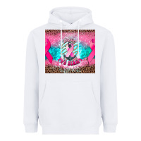 White refuse to sink anchor cancer Heavyweight Hoodie - NancyCooperArtShop