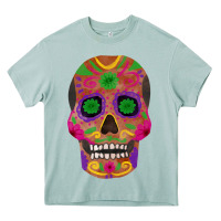 Arona sugar skull Heavy Core Tee - FaDigitalArtStudio