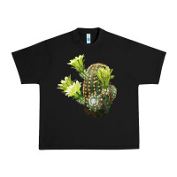 Black nylon hedgehog cactus Urban Heavy Tee - LillyAllenDesigns