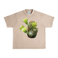 French Oak nylon hedgehog cactus Urban Heavy Tee - LillyAllenDesigns