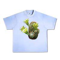 Grape Ice nylon hedgehog cactus Urban Heavy Tee - LillyAllenDesigns